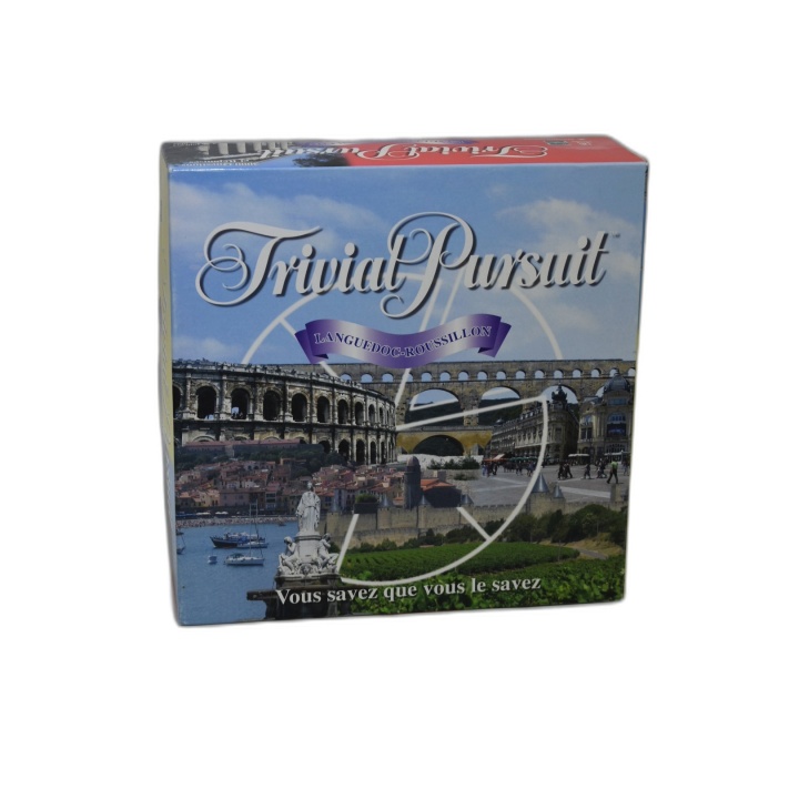 Trivial Pursuit Languedoc-Roussillon - Winning Moves - Quiz Culture 2-