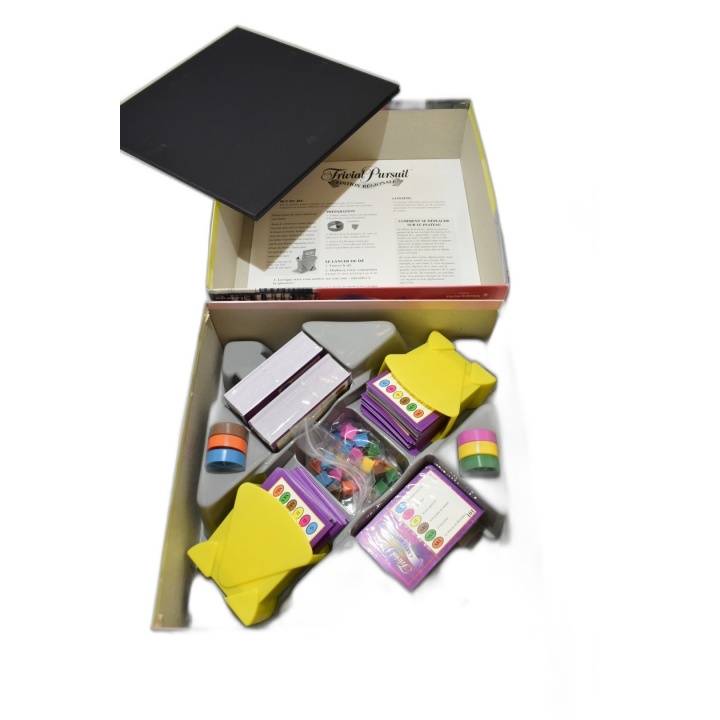 Trivial Pursuit Languedoc-Roussillon - Winning Moves - Quiz Culture 2-