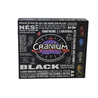 Cranium Black - Hasbro - Jeu de société adultes ambiance & culture - O
