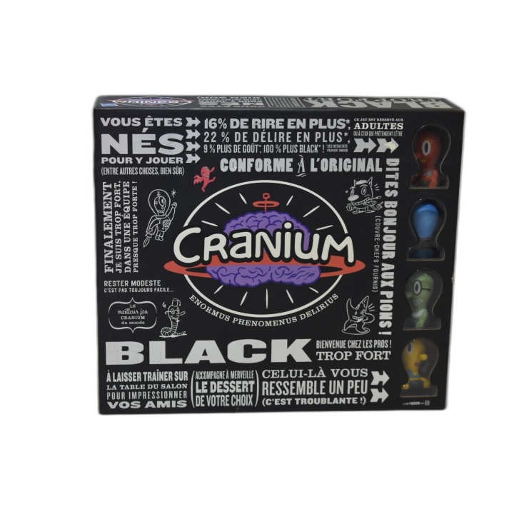 Cranium Black - Hasbro - Jeu de société adultes ambiance & culture - O
