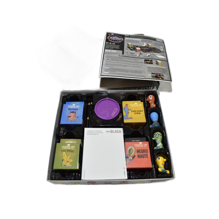 Cranium Black - Hasbro - Jeu de société adultes ambiance & culture - O