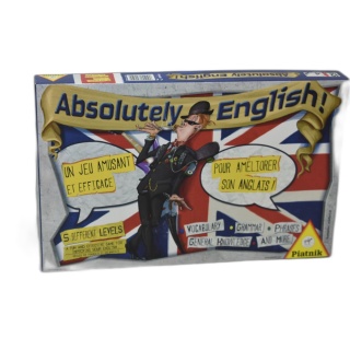 Absolutely English! - Piatnik - Jeu éducatif Anglais 5 niveaux - Occas