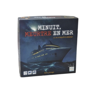 Minuit Meurtre en Mer - Multifaces Éditions - Jeu Enquête Immersif 2-6