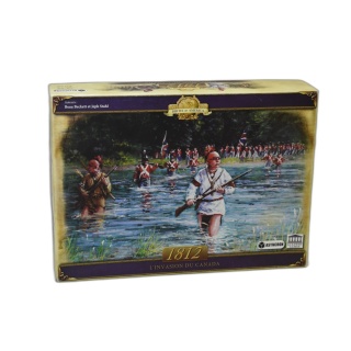 1812 L'Invasion du Canada - Asyncron/Academy Games - Jeu Stratégie 2-5