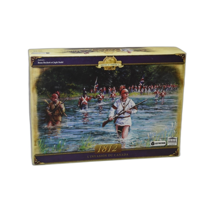1812 L'Invasion du Canada - Asyncron/Academy Games - Jeu Stratégie 2-5