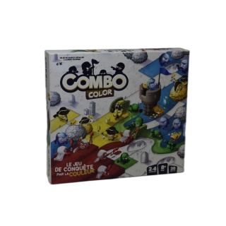 Combo Color - Jeu de Conquête par la Couleur - 2-4 Joueurs - 8 ans - O