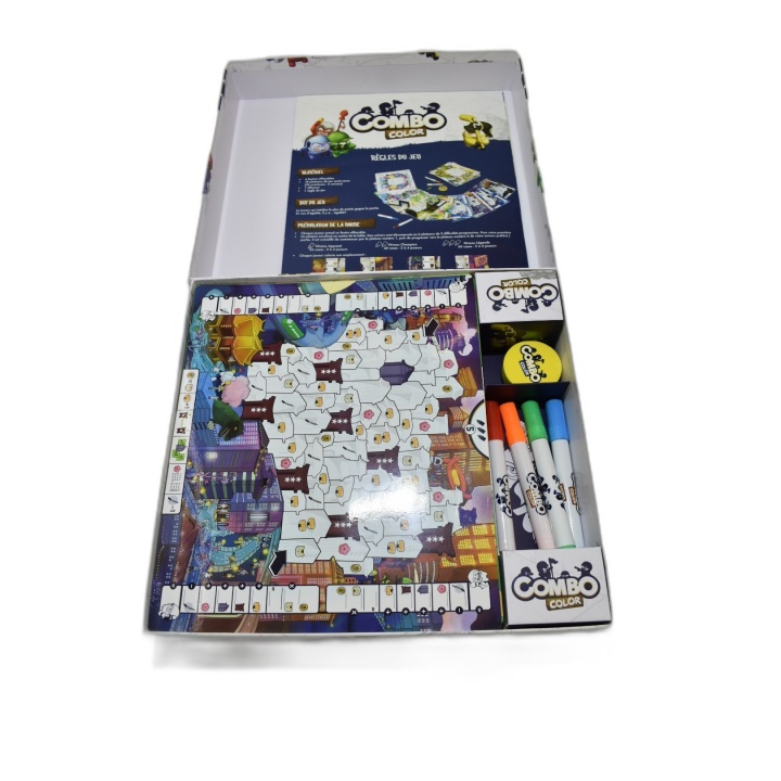 Combo Color - Jeu de Conquête par la Couleur - 2-4 Joueurs - 8 ans - O