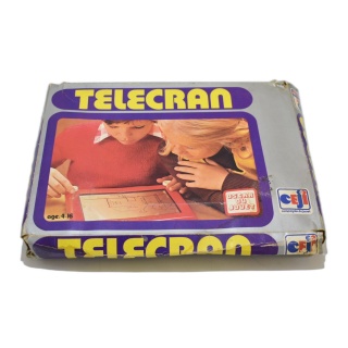 Telecran CEJi - Ardoise Magique Vintage - Jouet Créatif Enfant 4-16 an