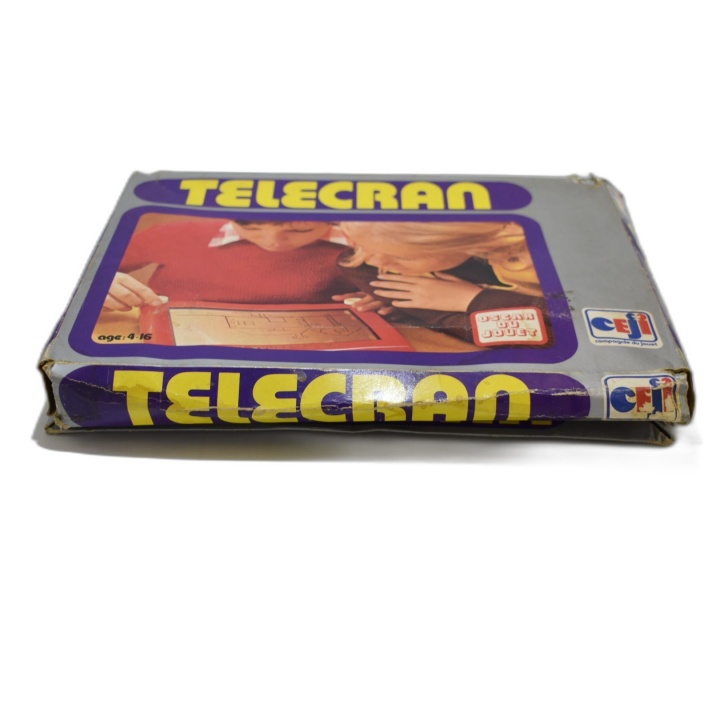 Telecran CEJi - Ardoise Magique Vintage - Jouet Créatif Enfant 4-16 an