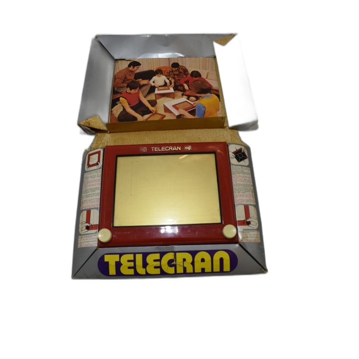 Telecran CEJi - Ardoise Magique Vintage - Jouet Créatif Enfant 4-16 an