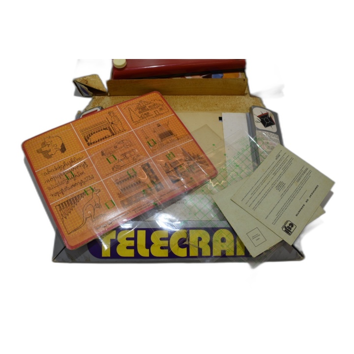 Telecran CEJi - Ardoise Magique Vintage - Jouet Créatif Enfant 4-16 an