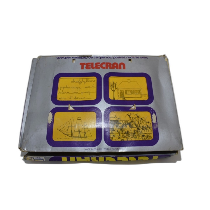 Telecran CEJi - Ardoise Magique Vintage - Jouet Créatif Enfant 4-16 an