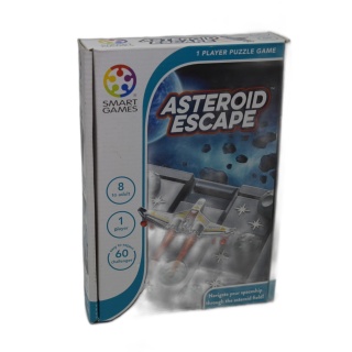 Asteroid Escape Smart Games - Puzzle Solo 60 Défis - Jeu Logique 1 Jou