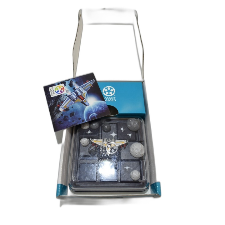 Asteroid Escape Smart Games - Puzzle Solo 60 Défis - Jeu Logique 1 Jou