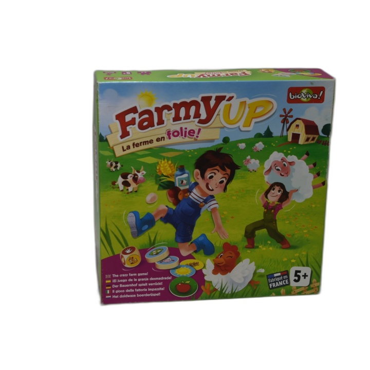 Farmy Up La Ferme en Folie - Bioviva - Jeu Enfant 5 ans+ - Occasion Co