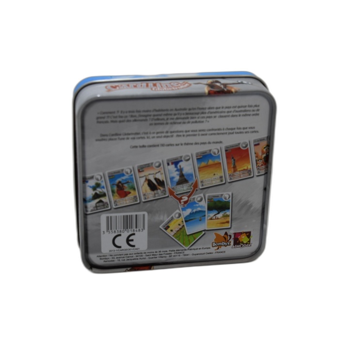 CardLine Globetrotter - Asmodee - Jeu de cartes voyage 2-6 joueurs - 7