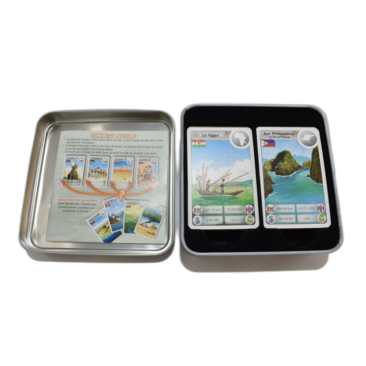 CardLine Globetrotter - Asmodee - Jeu de cartes voyage 2-6 joueurs - 7