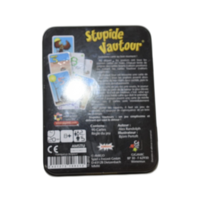 Stupide Vautour - Amigo - Jeu de cartes 2-5 Joueurs - 8 ans+ - Occasio