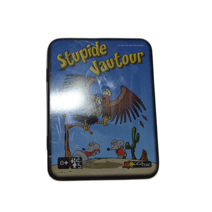 Stupide Vautour - Amigo - Jeu de cartes 2-5 Joueurs - 8 ans+ - Occasio