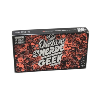 Questions de Merde Spécial Geek - Le Droit de Perdre - Quiz 3-6 Joueur
