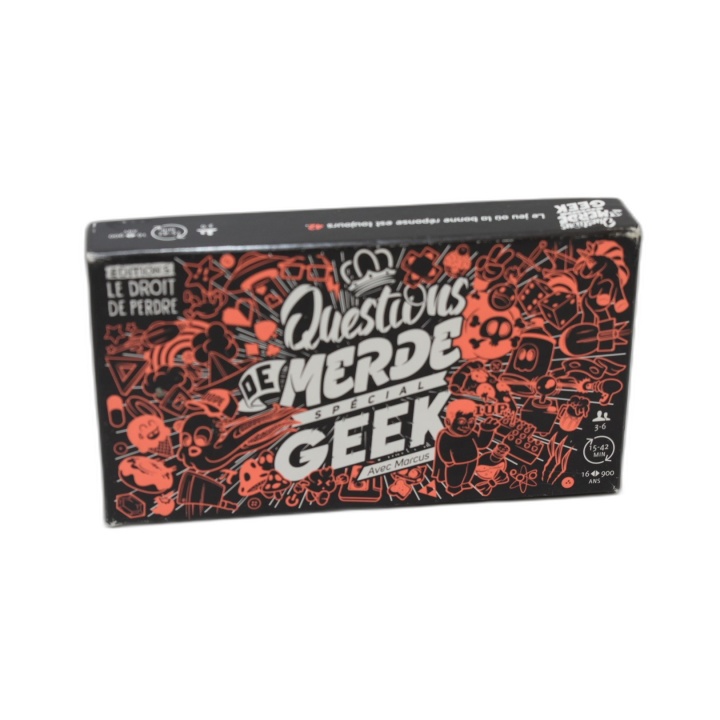 Questions de Merde Spécial Geek - Le Droit de Perdre - Quiz 3-6 Joueur