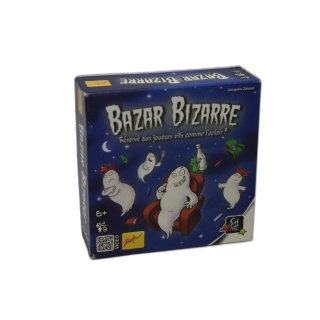 Bazar Bizarre - Gigamic - Jeu de Réflexes Familial 2-8 Joueurs - Dès 6