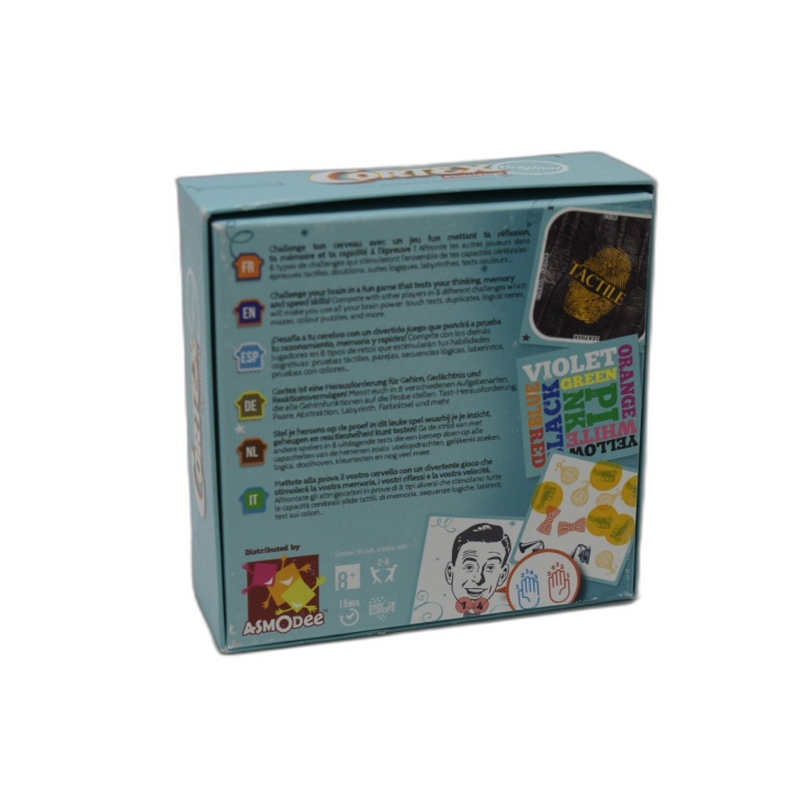 Cortex Challenge - Asmodee - Jeu Réflexion 2-6 Joueurs - 8 ans+ - Occa