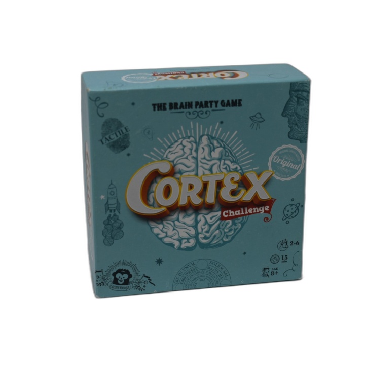 Cortex Challenge - Asmodee - Jeu Réflexion 2-6 Joueurs - 8 ans+ - Occa