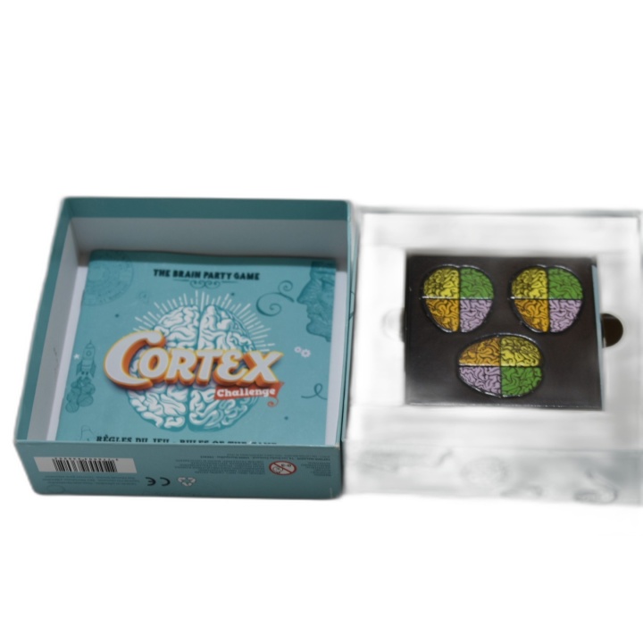 Cortex Challenge - Asmodee - Jeu Réflexion 2-6 Joueurs - 8 ans+ - Occa