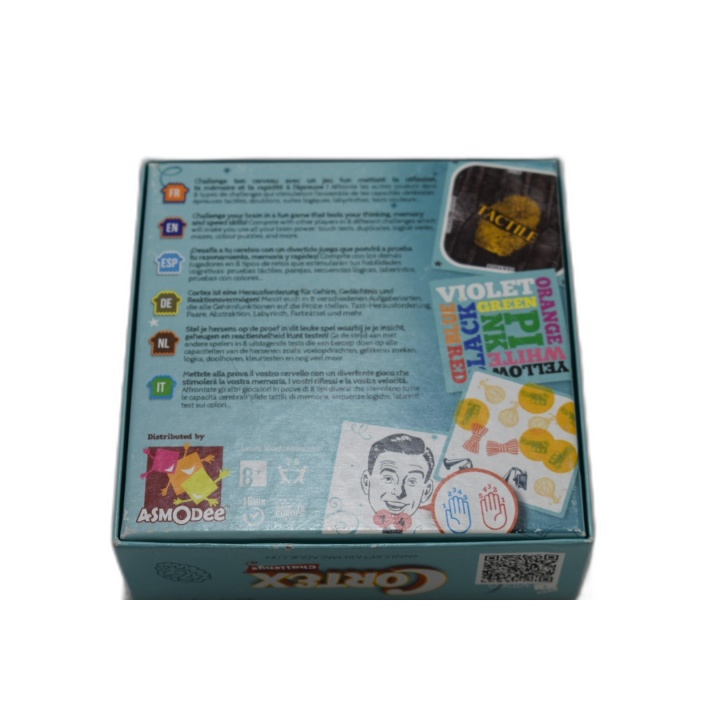 Cortex Challenge - Asmodee - Jeu Réflexion 2-6 Joueurs - 8 ans+ - Occa