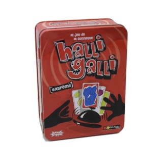 Halli Galli Extrême - Gigamic Amigo - Jeu de Rapidité 2-6 Joueurs - 8