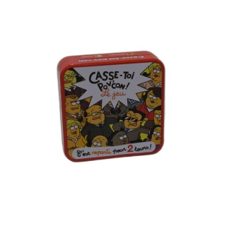 Casse-Toi Pov'Con ! Le Jeu - Jeu d'Observation & Rapidité - Boîte Méta