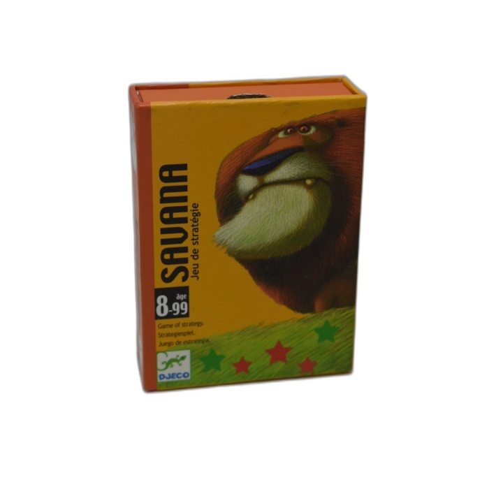 Savana Djeco - Jeu de cartes familial 2-4 joueurs - 8 ans+ - Occasion