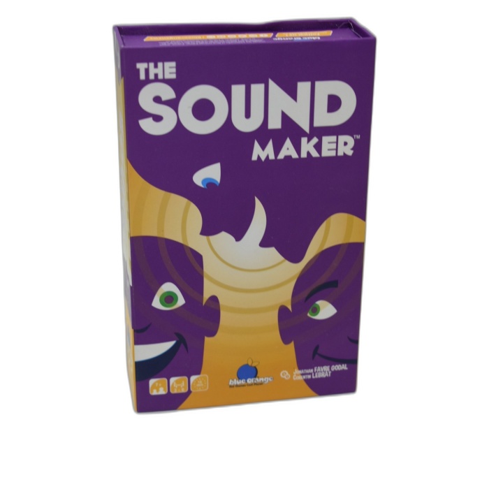 The Sound Maker - Blue Orange - Jeu d'Imitation Sons 3+ Joueurs - 8 an