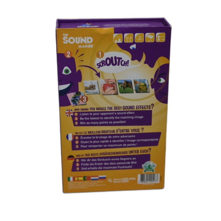 The Sound Maker - Blue Orange - Jeu d'Imitation Sons 3+ Joueurs - 8 an