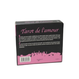 Tarot de l'Amour - De Vecchi - Jeu de Cartes Divinatoire - Occasion