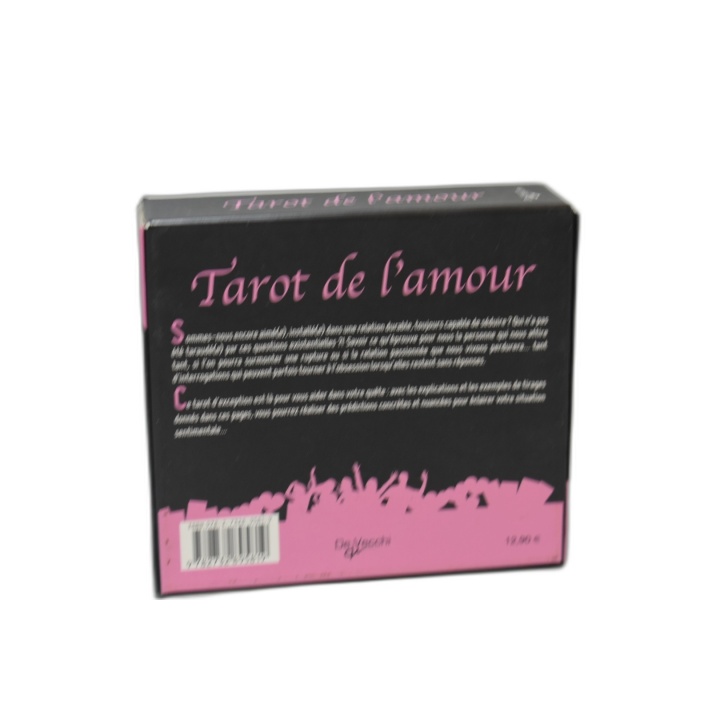 Tarot de l'Amour - De Vecchi - Jeu de Cartes Divinatoire - Occasion