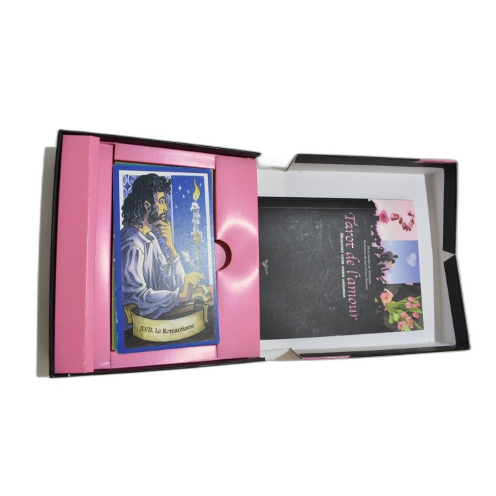 Tarot de l'Amour - De Vecchi - Jeu de Cartes Divinatoire - Occasion