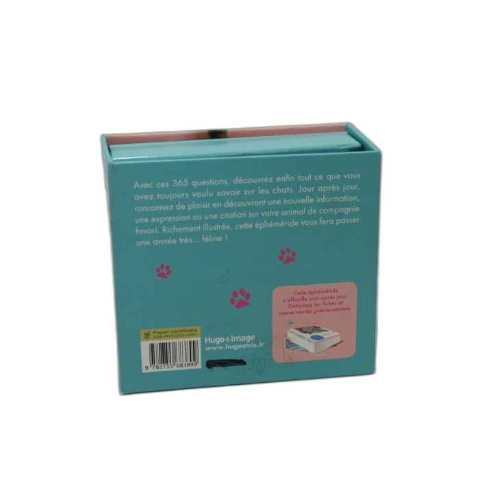 Une Question par Jour Chat - Coffret Quiz Félin - Idée Cadeau Amoureux