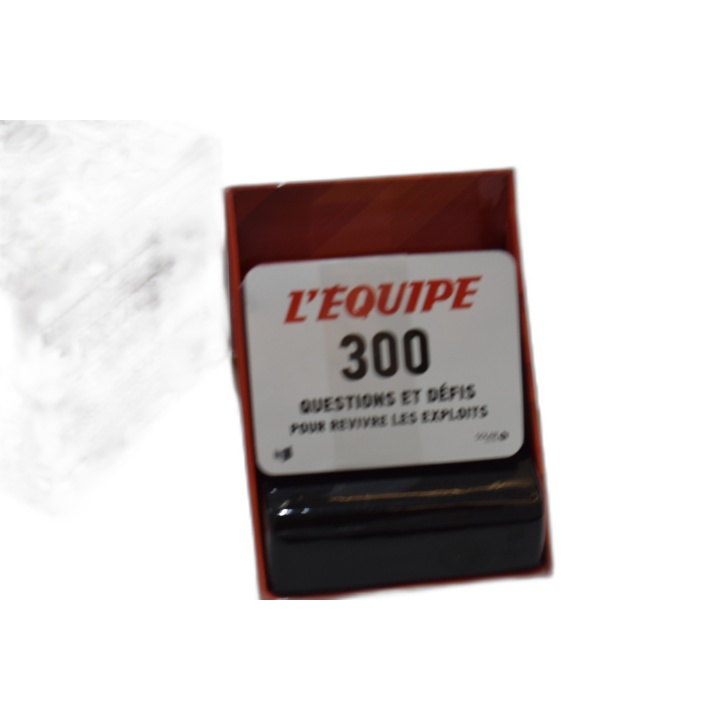 L'Equipe Roll'Cube - Solar - 300 Questions & Défis Sport - Jeu Quiz -