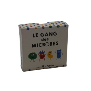 Le Gang des Microbes - Aligo & Grand Mercredi - Jeu de cartes enfants