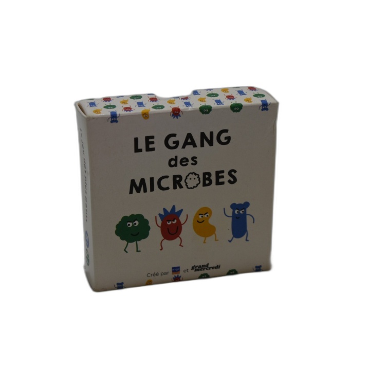 Le Gang des Microbes - Aligo & Grand Mercredi - Jeu de cartes enfants