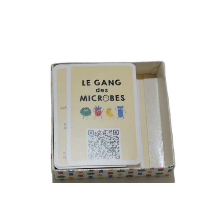 Le Gang des Microbes - Aligo & Grand Mercredi - Jeu de cartes enfants