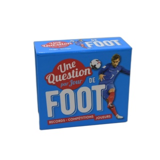 Une Question par Jour de Foot - Hugo Image - Quiz Football Records Com