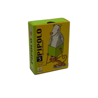 Pipolo - Djeco - Jeu de cartes bluff 2-4 joueurs - Dès 5 ans - Occasio