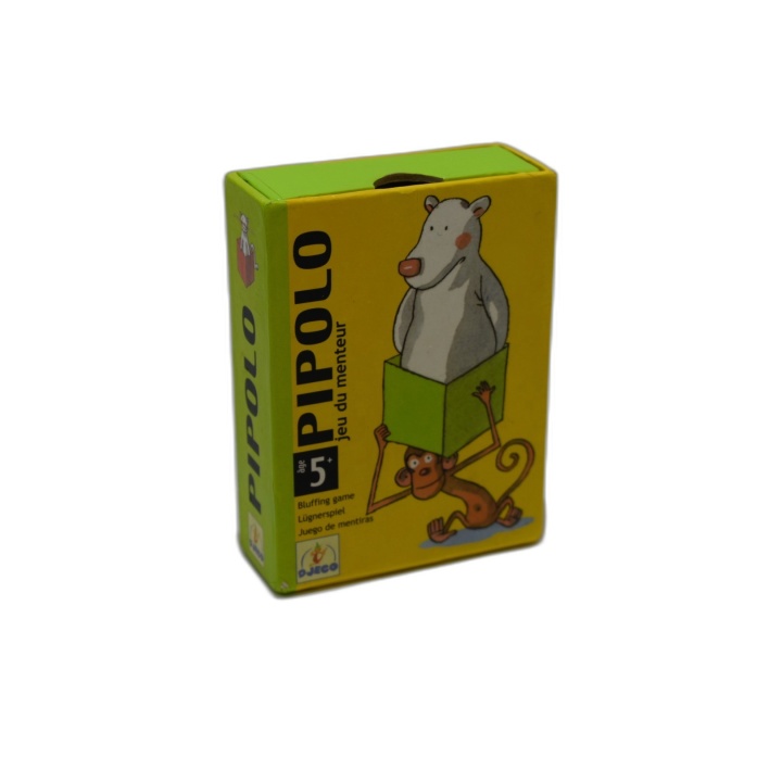 Pipolo - Djeco - Jeu de cartes bluff 2-4 joueurs - Dès 5 ans - Occasio