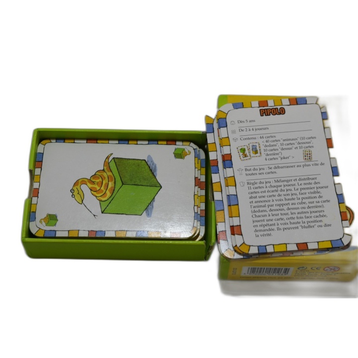 Pipolo - Djeco - Jeu de cartes bluff 2-4 joueurs - Dès 5 ans - Occasio