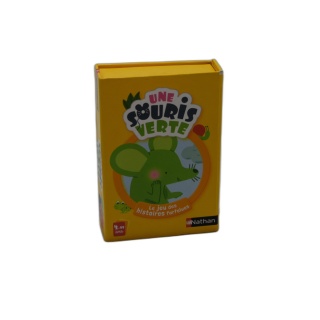 Une Souris Verte - Nathan - Jeu de Cartes Histoires Farfelues - 4-99 a