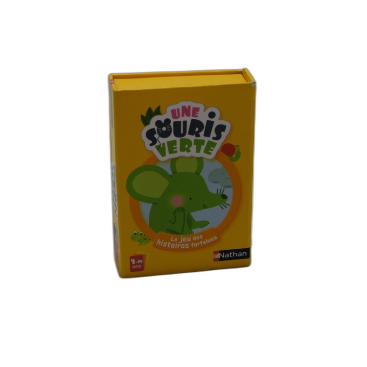 Une Souris Verte - Nathan - Jeu de Cartes Histoires Farfelues - 4-99 a