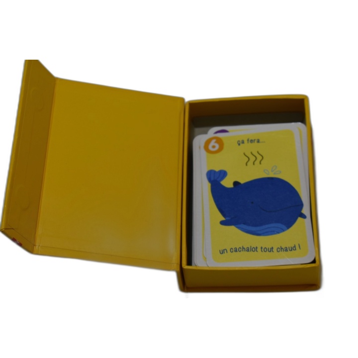 Une Souris Verte - Nathan - Jeu de Cartes Histoires Farfelues - 4-99 a